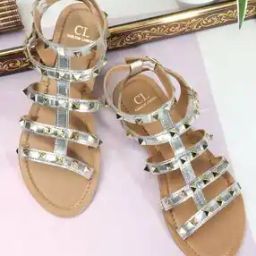 Women Embellished Multi-Strap Gladiators-38