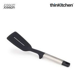 Silicone Slotted Turner with Stainless Steel Handle-41
