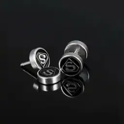 Set of 3 Engraved Stud Earrings-image-61