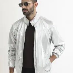 Zip-Front Jacket with Insert Pockets-image-12