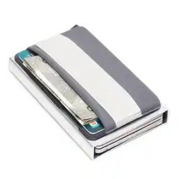 Men Rectangular Metal Card Holder-picture-16