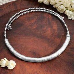 Women Brass Necklace-image-16