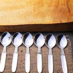 Set of 6 Stainless Steel Spoon-29