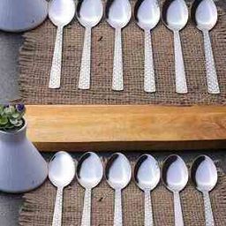 Set of 12 Stainless Steel Spoon-21