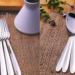 Set of 12 Steel Cutlery-27