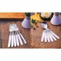 Set of 6 Stainless Steal Cutlery Set-35