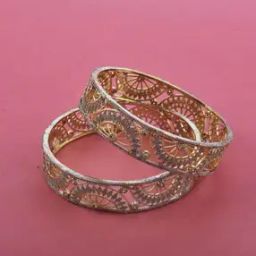 Set of 2 Slip-On Bangles-image-72