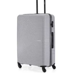 Men Striped Luggage Bags with Number Lock-38
