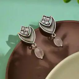 fabindia Women Oxidized Danglers Earrings-picture-14