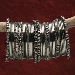 Set of 40 Slip-On Bangles-image-4