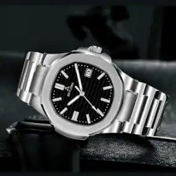Analogue Watch with Tang Buckle Closure-41