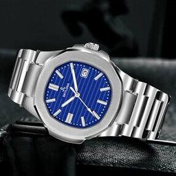 Analogue Watch with Tang Buckle Closure-image-83
