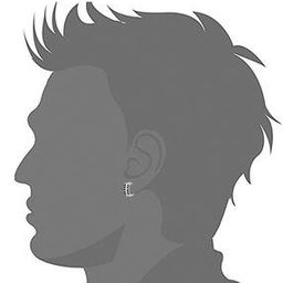Men Silver-Plated Hoop Earrings-53