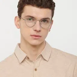 Unisex Round Full-Rim Computer Glasses -LB E14131-image-74