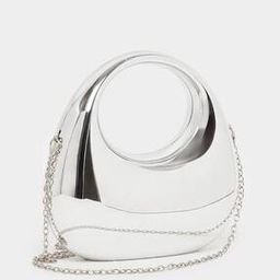 Women Structured Cut Out Detail Handbag-image-2