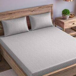 Bedsheet for Single Bed with 1 Pillow Cover-image-49