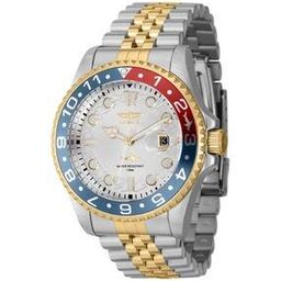 40010 Men Analogue Wrist Watch with Metal Strap-image-4