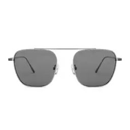 Men JJ S12504 UV-Protected Square Sunglasses-image-7