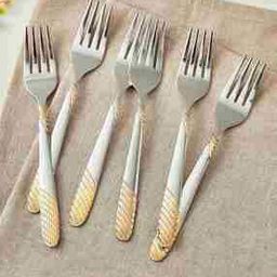 Printed Fork Set-38