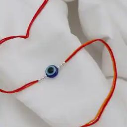 Silver-Plated Tie-Up Rakhi-image-43