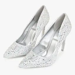 Women Embellished Slip-On Stilettos-image-71
