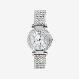 HSWC1104 Stone-Studded Analogue Watch-image-32