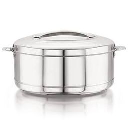 Double-Walled Stainless Steel Casserole with Lid -image-43