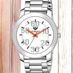 Analogue Watch with Deployant Clasp-image-69