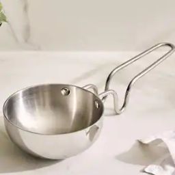 home centre Valeria Carin Triply Stainless Steel Tadka Pan-picture-43
