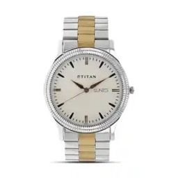 Men NN1650BM01 Analogue Watch with Stainless Steel Strap-image-58