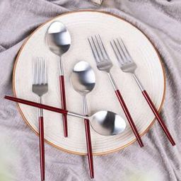 Set of 12 Stainless Steel Cutlery Set-18