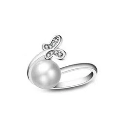 Studded Ring with Pearl-image-60