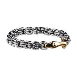 Men Stainless Steel Link Bracelet-image-40