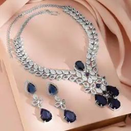Women Necklace And Earrings Set-13