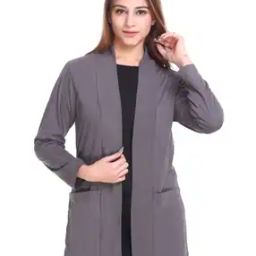 Women Regular Fit Front-Open Shrug-22