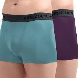 Pack of 2 Men Cotton Trunks-image-72