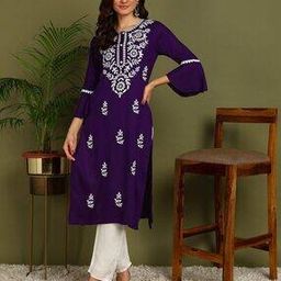 Women Embroidery Kurta-image-30