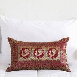 Set of 2 Silk Pillow Covers-93