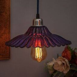 Flower Shaped Hanging Pendent Lamp-image-20