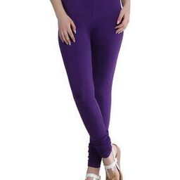 Basic Leggings with Elasticated Waist-image-52