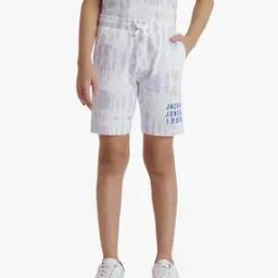 Boys Tie & Dye Regular Fit Shorts-image-106