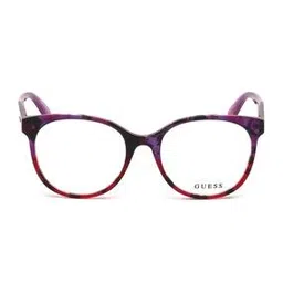 Women UV-Protected Full-Rim Round Frame-GU264650083FR-image-23