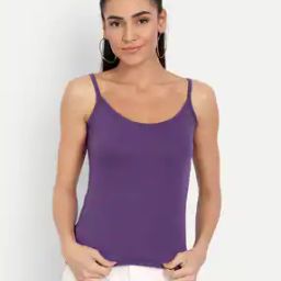 Women Slim Fit Tank Top-image-52