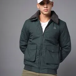 fort collins Men Quilted Zip-Front Regular Fit Jacket-picture-36