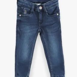 Boys Lightly Washed Skinny Fit Jeans-picture-33