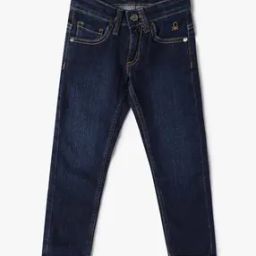 Boys Lightly Washed Slim Fit Jeans-picture-20