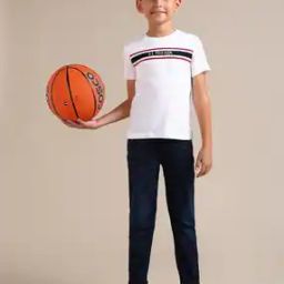 Boys Lightly Washed Regular Jeans-picture-22