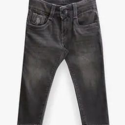 Boys Mid-Wash Slim Fit Jeans-picture-50
