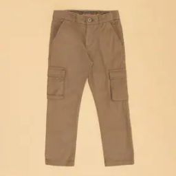 pantaloons junior Boys Slim Fit Cargo Pants-picture-32