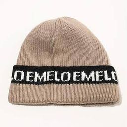 lulu & sky Women Typographic Beanie-picture-12